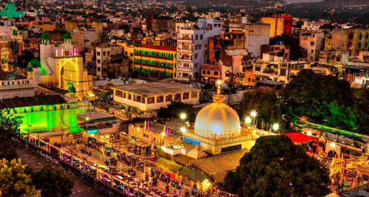 Ajmer Tour Packages from Lucknow, Lucknow to Ajmer Packages - Ajmer Tours